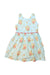 A Blue Sleeveless Dresses from Little Akiabara in size 4T for girl. (Front View)