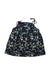 A Navy Sleeveless Tops from Little Akiabara in size 8Y for girl. (Back View)