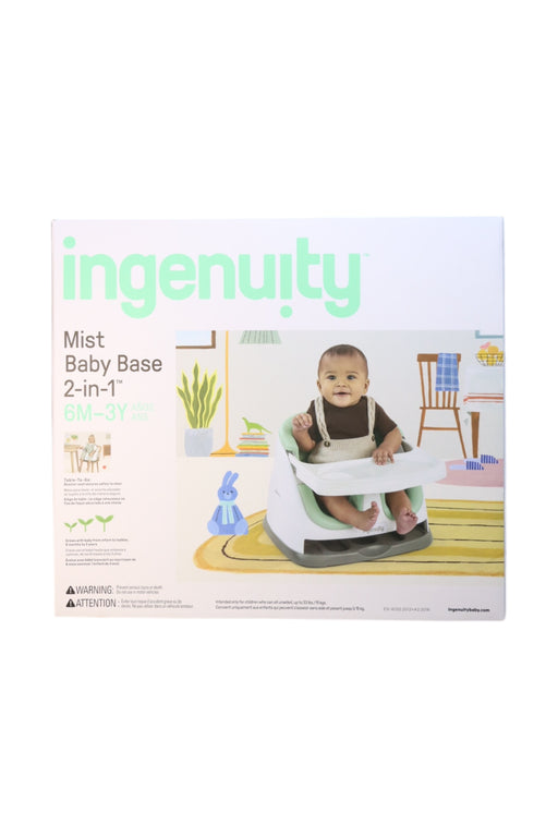 A Multicolour Highchairs from Ingenuity in size 6-12M for neutral. (Front View)