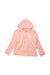 A Pink Lightweight Jackets from The Black Dog in size 4T for girl. (Front View)