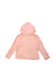 A Pink Lightweight Jackets from The Black Dog in size 4T for girl. (Back View)