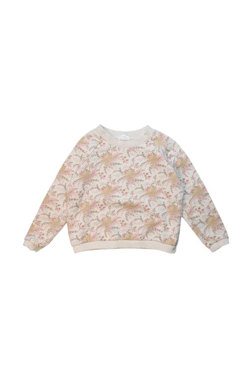 A Multicolour Crewneck Sweatshirts from Louise Misha in size 6T for girl. (Front View)