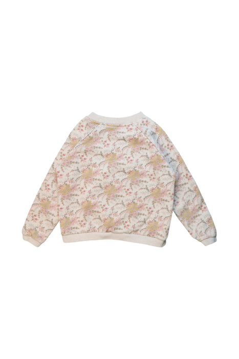 A Multicolour Crewneck Sweatshirts from Louise Misha in size 6T for girl. (Back View)