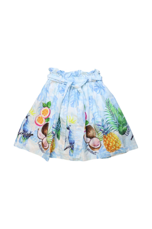 A Multicolour Short Skirts from Balloon Chic in size 8Y for girl. (Front View)