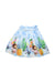 A Multicolour Short Skirts from Balloon Chic in size 8Y for girl. (Back View)