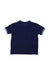 A Navy Short Sleeve Polos from Polo Ralph Lauren in size 4T for boy. (Back View)