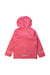 A Pink Rain Jackets from Patagonia in size 5T for girl. (Back View)