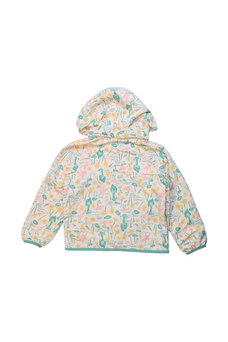 A Multicolour Rain Jackets from Patagonia in size 3T for girl. (Back View)