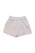 A Multicolour Shorts from Albetta in size 4T for girl. (Back View)