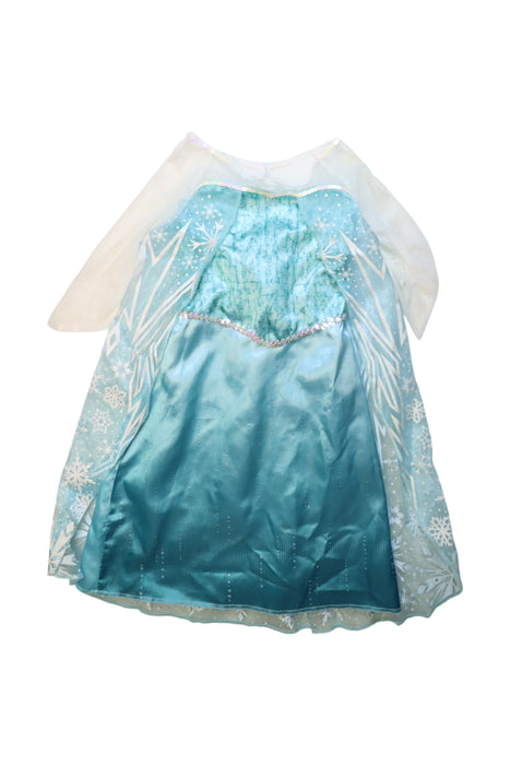 A Blue Halloween Costumes from Retykle in size 4T for girl. (Front View)