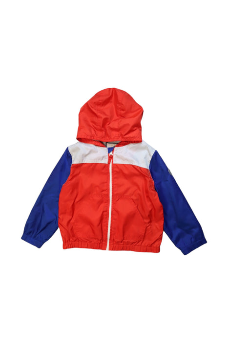 A Multicolour Rain Jackets from Petit Bateau in size 4T for boy. (Front View)