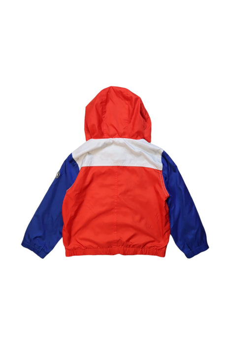 A Multicolour Rain Jackets from Petit Bateau in size 4T for boy. (Back View)