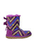 A Multicolour Winter Boots from UGG in size 4T for girl. (Front View)