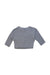 A Navy Long Sleeve Tops from Petit Bateau in size 12-18M for girl. (Back View)