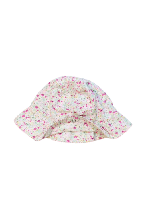 A Multicolour Sun Hats from Petit Bateau in size 12-18M for girl. (Front View)