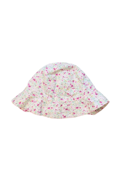 A Multicolour Sun Hats from Petit Bateau in size 12-18M for girl. (Back View)