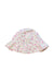 A Multicolour Sun Hats from Petit Bateau in size 12-18M for girl. (Back View)