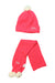 A Pink Winter Hats from IKKS in size O/S for girl. (Front View)