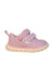 A Pink Sneakers from Syunsoku in size 12-18M for girl. (Front View)