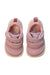 A Pink Sneakers from Syunsoku in size 12-18M for girl. (Back View)