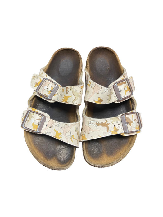 A Beige Sandals from Birkenstock in size 5T for neutral. (Front View)