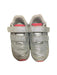 A Silver Sneakers from Puma in size 3T for girl. (Back View)