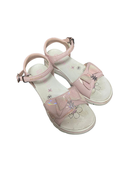 A Pink Sandals from Dr. Kong in size 6T for girl. (Back View)