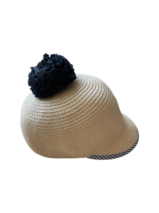 A Beige Sun Hats from Seed in size 6T for neutral. (Front View)