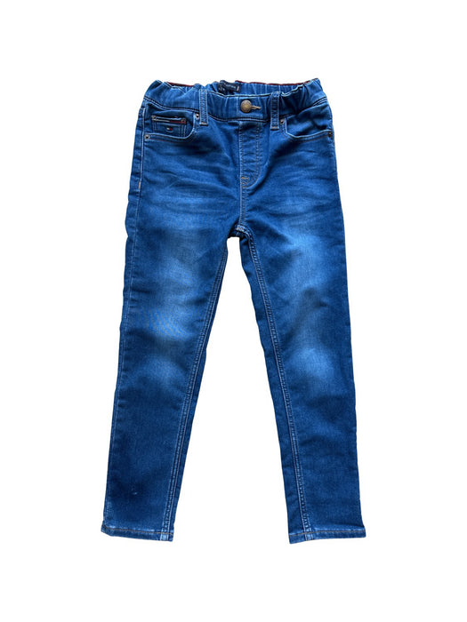 A Blue Jeans from Tommy Hilfiger in size 8Y for neutral. (Front View)