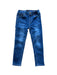 A Blue Jeans from Tommy Hilfiger in size 8Y for neutral. (Front View)