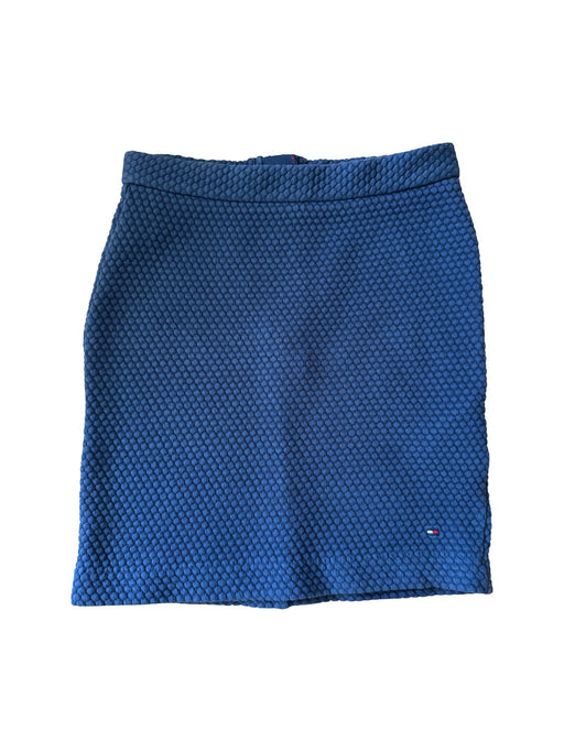 A Blue Mid Skirts from Tommy Hilfiger in size 8Y for girl. (Front View)