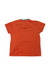 A Orange Short Sleeve T Shirts from Emporio Armani in size 3T for boy. (Back View)