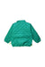 A Green Puffer/Quilted Jackets from Patagonia in size 12-18M for boy. (Back View)