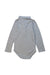 A Grey Long Sleeve Bodysuits from Petit Bateau in size 3T for boy. (Back View)