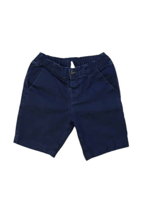 A Navy Shorts from Jacadi in size 3T for boy. (Front View)