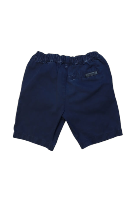 A Navy Shorts from Jacadi in size 3T for boy. (Back View)