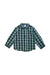 A Green Long Sleeve Shirts from Jacadi in size 18-24M for boy. (Front View)