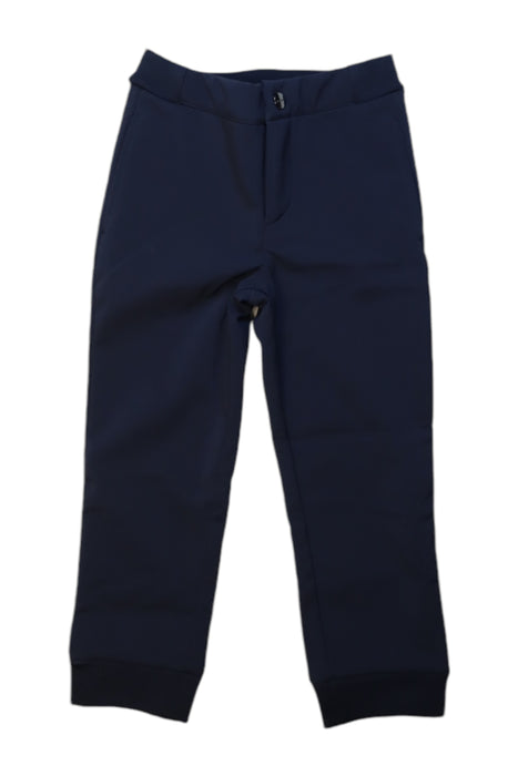 A Navy Dress Pants from Jacadi in size 4T for boy. (Front View)