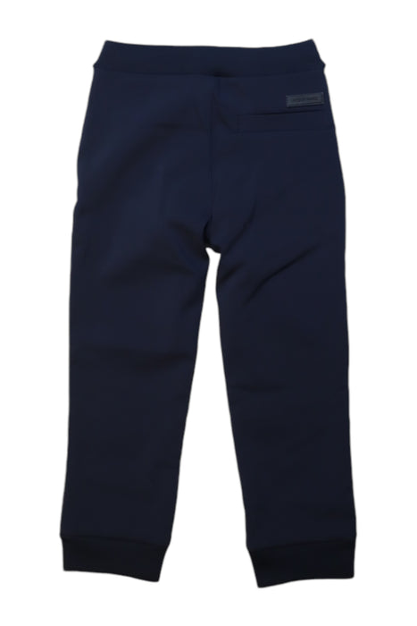 A Navy Dress Pants from Jacadi in size 4T for boy. (Back View)