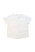 A White Short Sleeve Tops from Jacadi in size 3T for boy. (Front View)