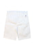 A White Shorts from Jacadi in size 4T for boy. (Back View)