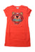 A Orange Short Sleeve Dresses from Kenzo in size 6T for girl. (Front View)