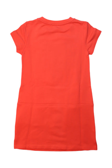 A Orange Short Sleeve Dresses from Kenzo in size 6T for girl. (Back View)