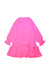 A Pink Long Sleeve Dresses from Billieblush in size 10Y for girl. (Back View)