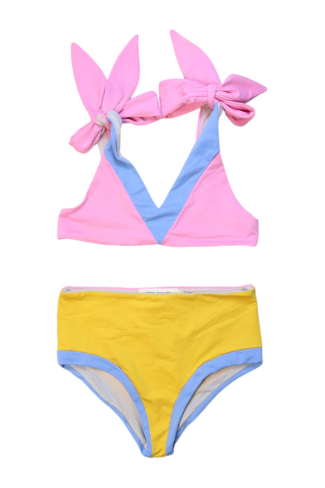 A Multicolour Bikinis from Carlota Barnabe in size 10Y for girl. (Front View)