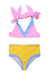 A Multicolour Bikinis from Carlota Barnabe in size 10Y for girl. (Front View)