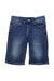 A Blue Shorts from GARCIA in size 10Y for girl. (Front View)
