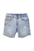 A Blue Shorts from Diesel in size 10Y for girl. (Front View)