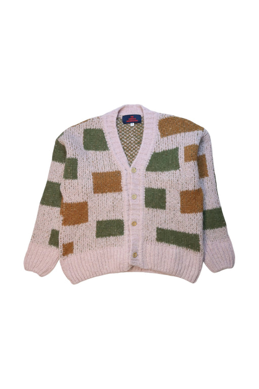 A Multicolour Cardigans from The Animals Observatory in size 8Y for girl. (Front View)