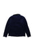 A Navy Puffer/Quilted Jackets from Cyrillus in size 10Y for girl. (Back View)